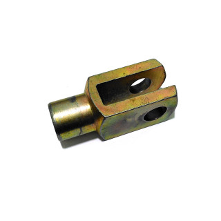 CNC 3D - Gancio in Acciaio M10x83x32mm