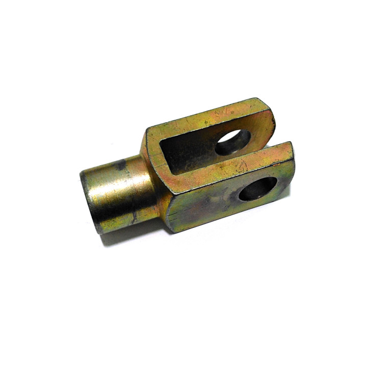 CNC 3D - Gancio in Acciaio M7x42x16mm