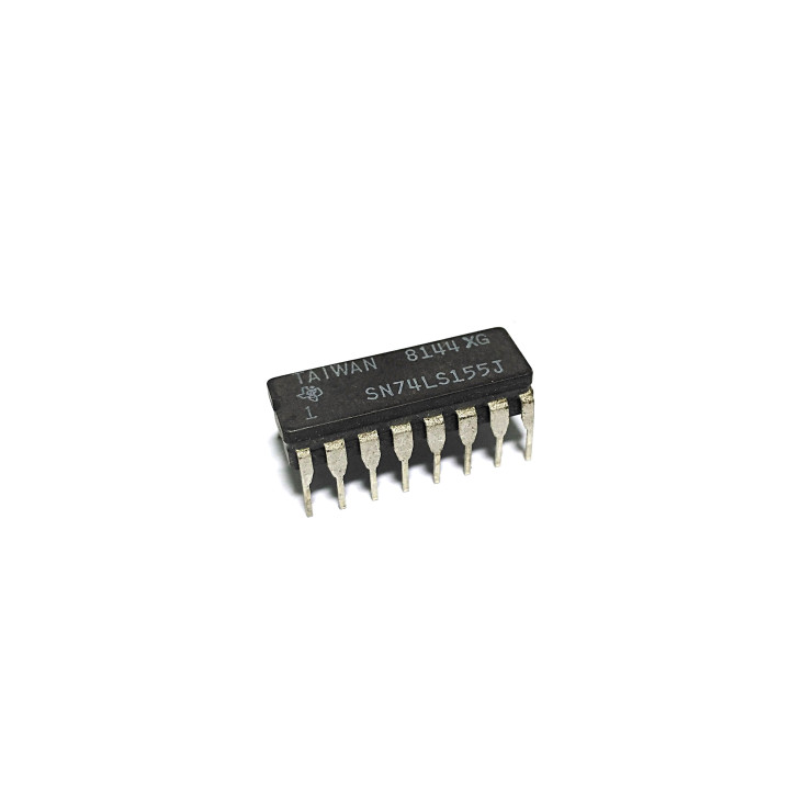 2 x IC Circuito Integrato SN74LS155J 16-PDIP