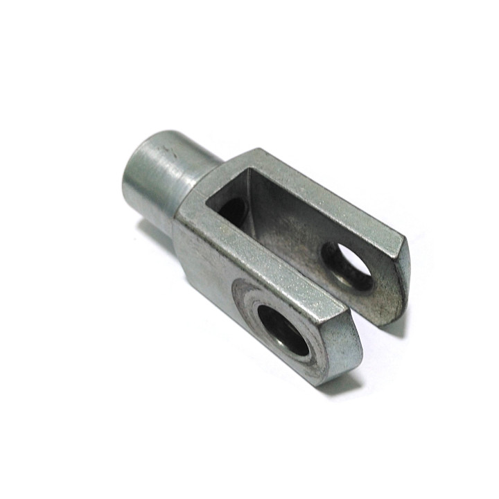 CNC 3D - Gancio in Acciaio M7x42x16mm