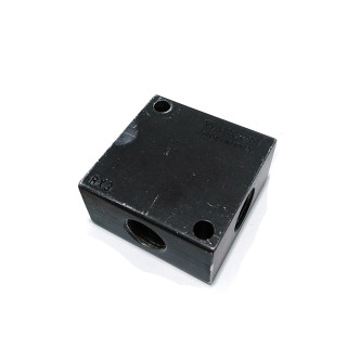 CNC 3D - Supporto in Alluminio 50x50x25mm