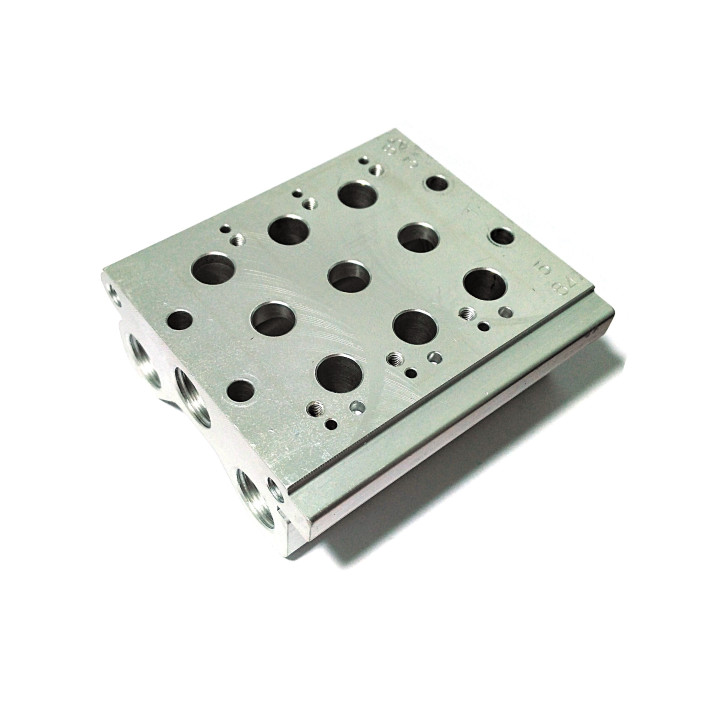 FESTO PRS-ME-1/8-3 - Blocco Colletore in Alluminio