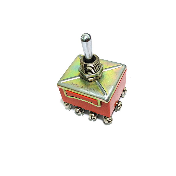 AATSUKO - Serratura Rettangolare con Selettore Chiave a 3 Pozicione 12-Pin