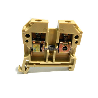 Weidmuller SAK-4/35 - 5 x Morsettiera Passante 750V 4mmq Beige