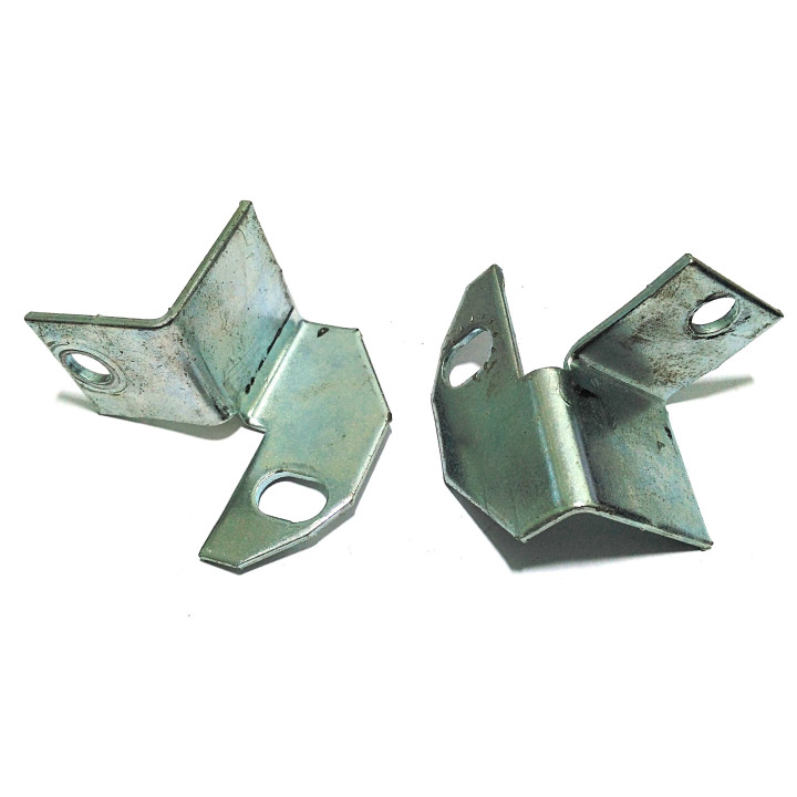 CNC 3D - 2 x Staffa di Supporto