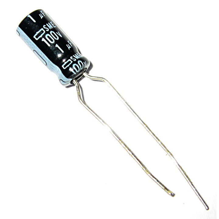 Electrolytic Capacitor THT - 1uF 100V
