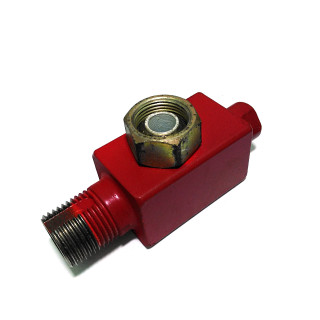 CNC 3D -  Regolatore di Portata Pneumatici M3/4"xF1/4"