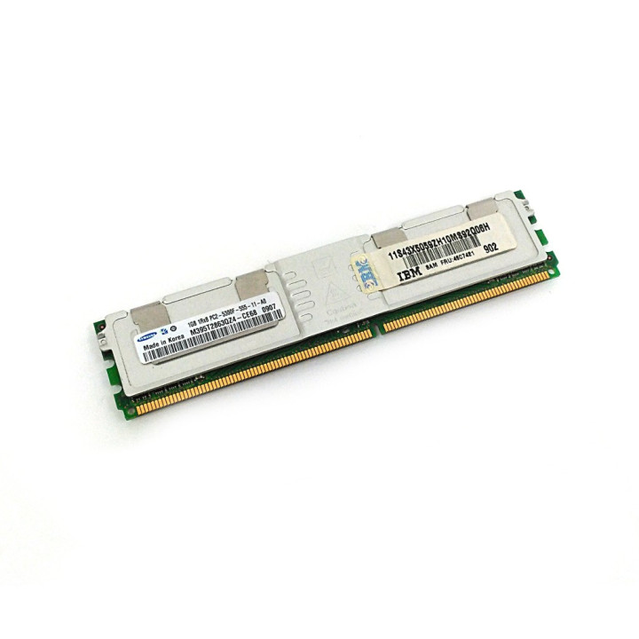 SAMSUNG M395T2863QZ4 - Memoria Ram 1Gb 1Rx8 PC2-5300 (IBM 46C7421)