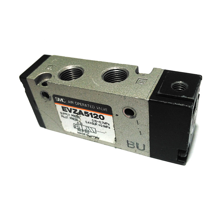 SMC EVZA5120 - Valvola Pneumatica di Controllo 10Bar G 1/8