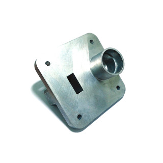 CNC 3D - Supporto in Alluminio