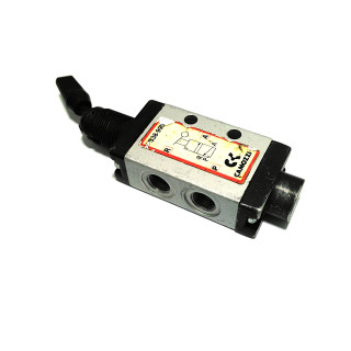 CAMOZZI 338-990 - Valvola a Pilota Pneumatica Manuale