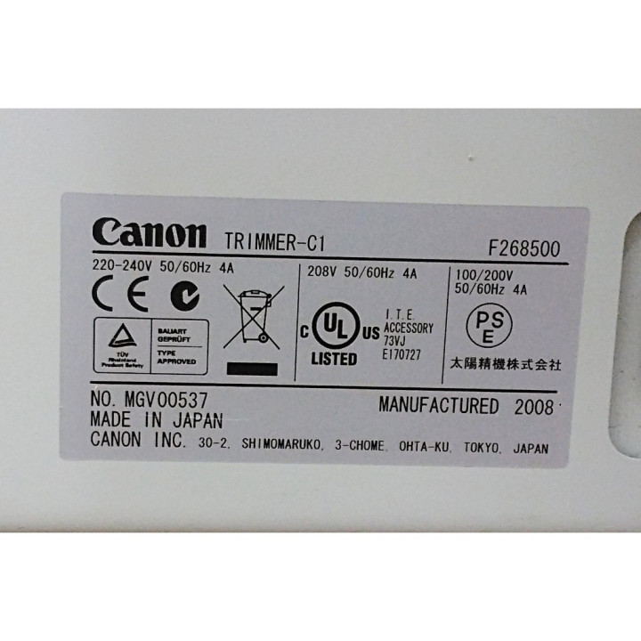 CANON F268500 - Booklet Trimmer- C1 per CANON IR7105