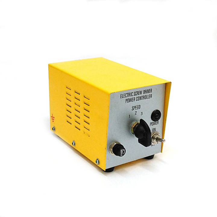 SAN TUS - Regolatore di Potenza HD-EP per Cacciavite Elettrico - 200-240V 50/60Hz 18-28-36V 3dc