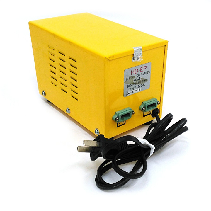 SAN TUS - Regolatore di Potenza HD-EP per Cacciavite Elettrico - 200-240V 50/60Hz 18-28-36V 3dc