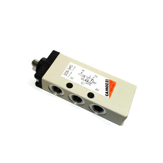 CAMOZZI 358-945 - Valvola a Comando Meccanico 10Bar