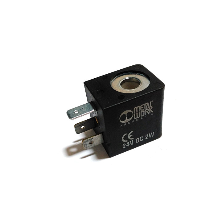METAL WORK W0215000101 - Bobina Solenoide 24VDC 2W 91mA