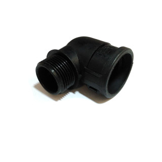 Raccordo Portacavi Gomito a 90°