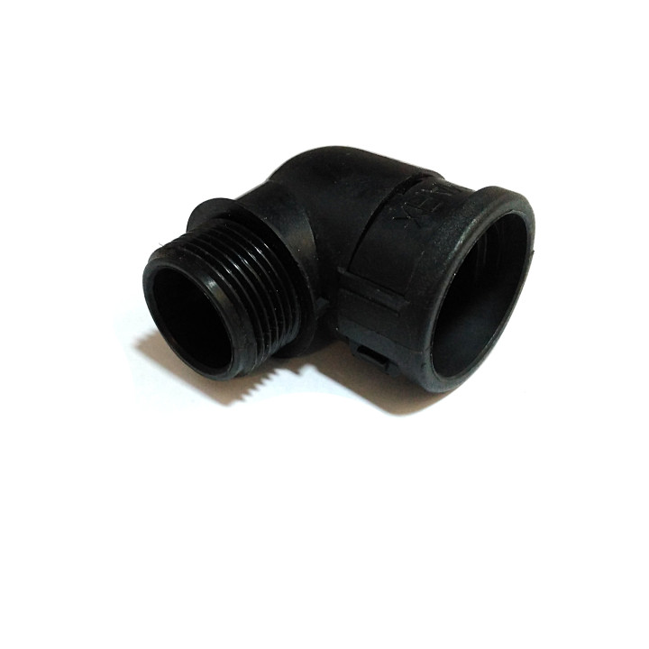 Raccordo Portacavi Gomito a 90°