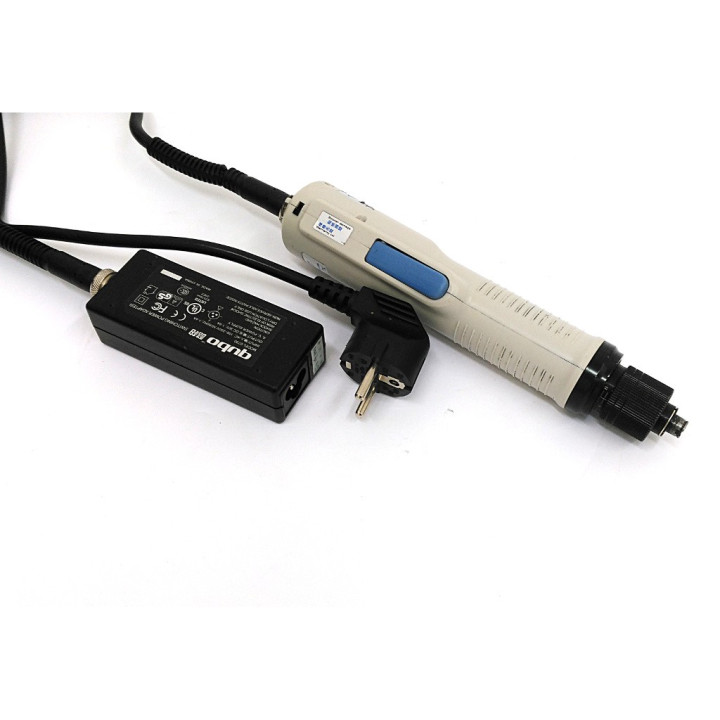 QUBO Q-2010 - Cacciavite Elettrico con Cavi e Alimentatore