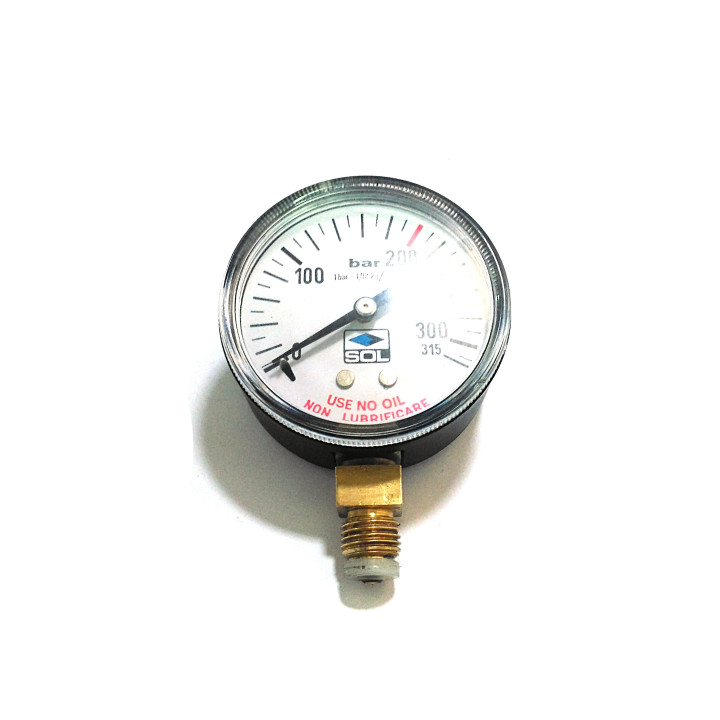 SOL - Misuratore Presione 315Bar