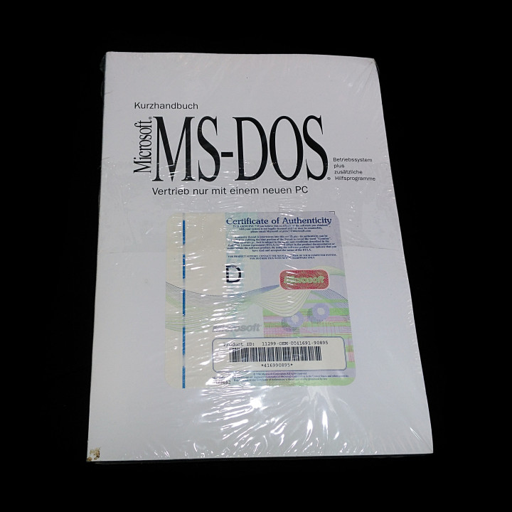 OEM - Libro Manuale per MS-DOS