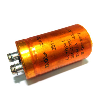ROE  - Filtro Condesatore Audio 25V 68000μF
