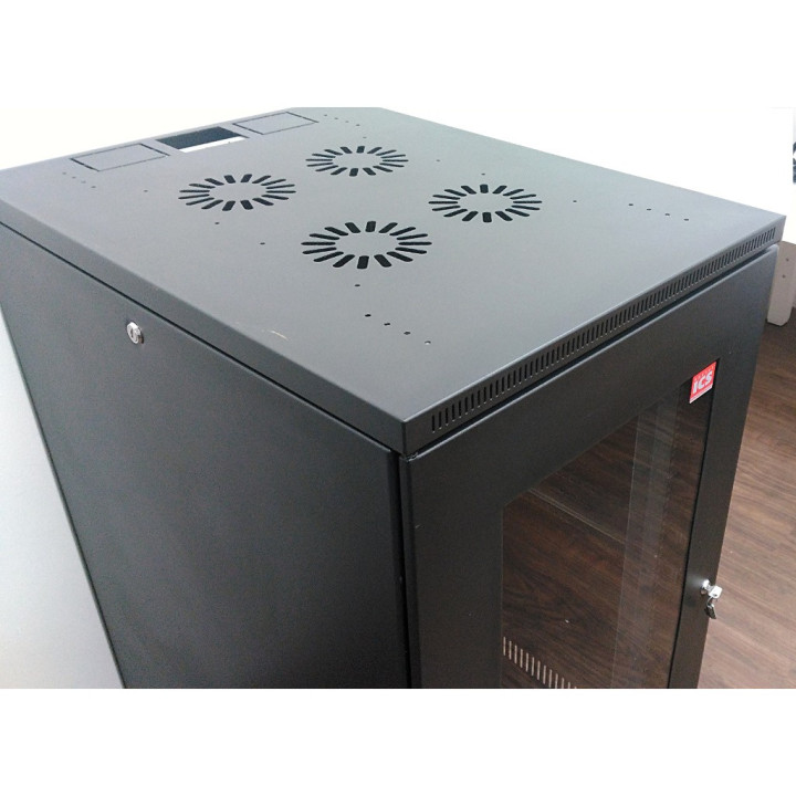 openet ICS - Armadio Rack da Pavimento 19" 24U - Nero