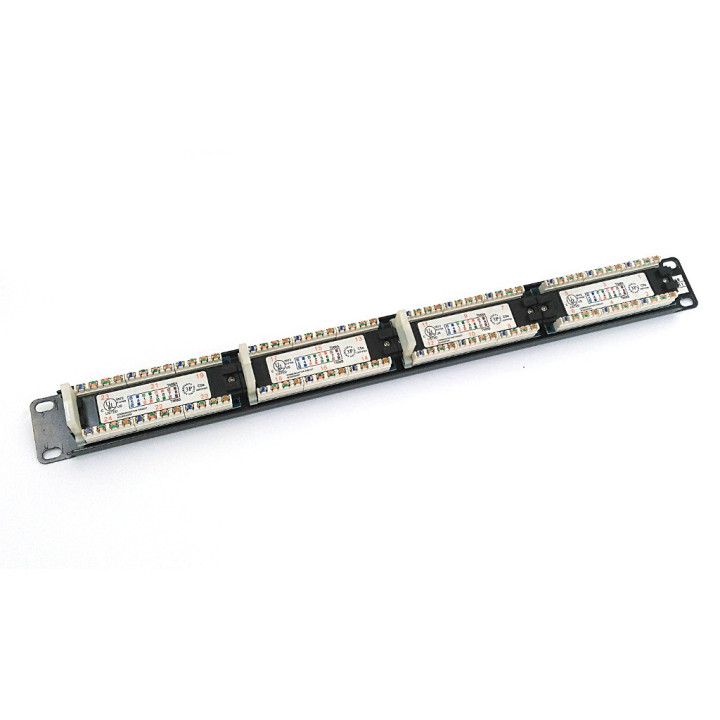 INTELLINET E157358 - Pach Pannel Rack Mount P24A-K11C CAT 5E - 1U