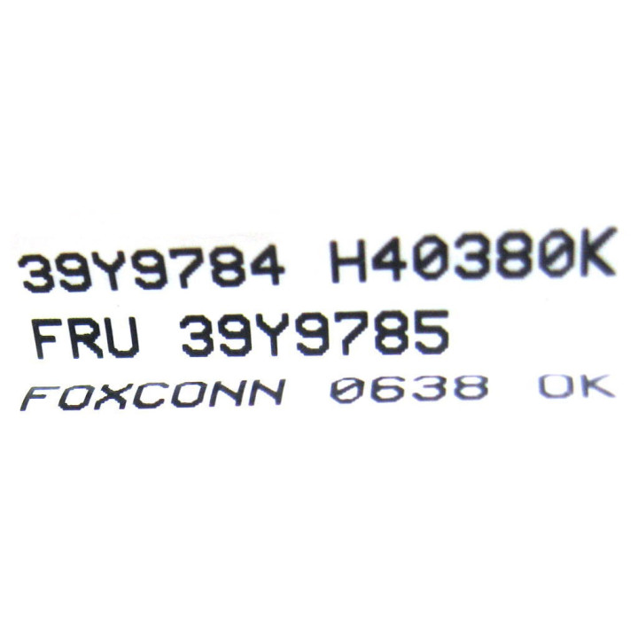 IBM 39Y9785 - Cavo Per IBM Xseries U320 SCSI - Terminato a Goccia 39Y9784 H40380K - Lunghezza Cm. 1,20