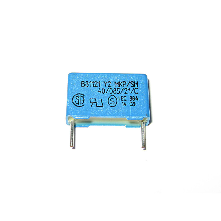 Film Capacitor Class Y2 - 2.5nF 2500pF 250V +/- 20%