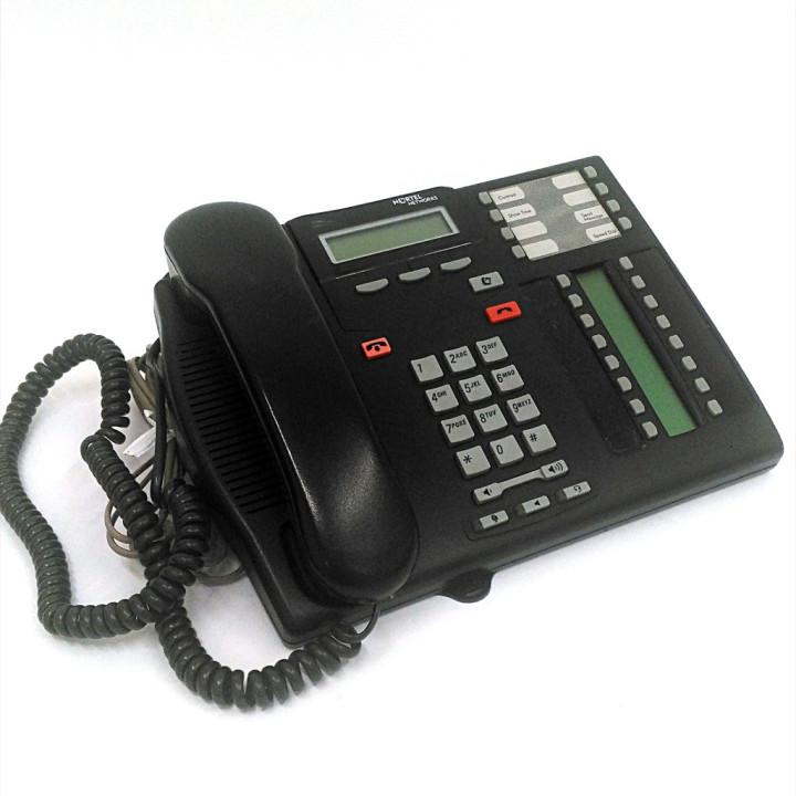 NORTEL NT8B27JAAAE6 - Telefono a Linea Fissa Aziendale T7316E