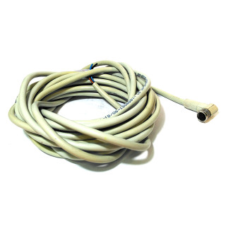 Connettore ad Angolo con Cavo 3x0.34mmq - L 5M