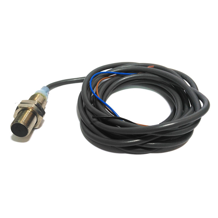 OMRON E2A-M12KS04-WP-B1 - Sensore Fotoelettrico 24V Cavo 2m