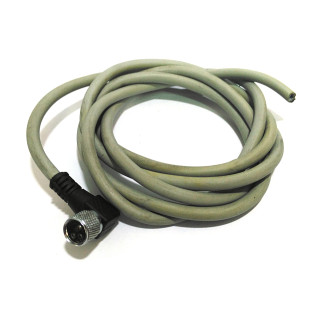 FESTO SIM-M8-3WD-5-PU - Cavo di Collegamento 3x0.25mmq con Connettore Femmina Angolare - L  100cm