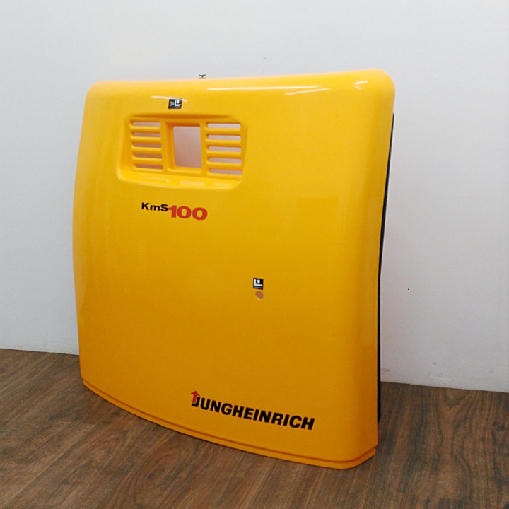 JUNGHEINRICH - Cofano Posteriore Carrello Elevatore KMS100 - Giallo