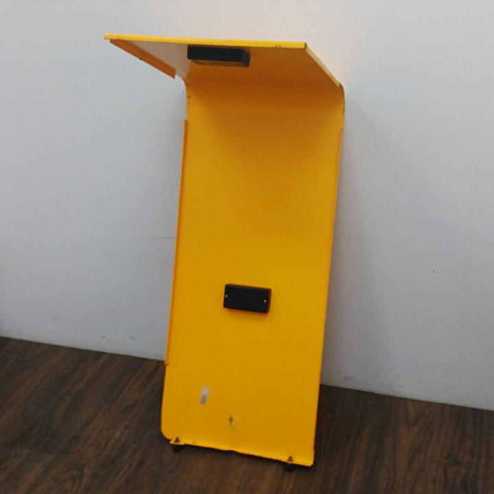 JUNGHEINRICH - Cofano Batteria Sinistro Carrello Elevatore KMS100 - Giallo