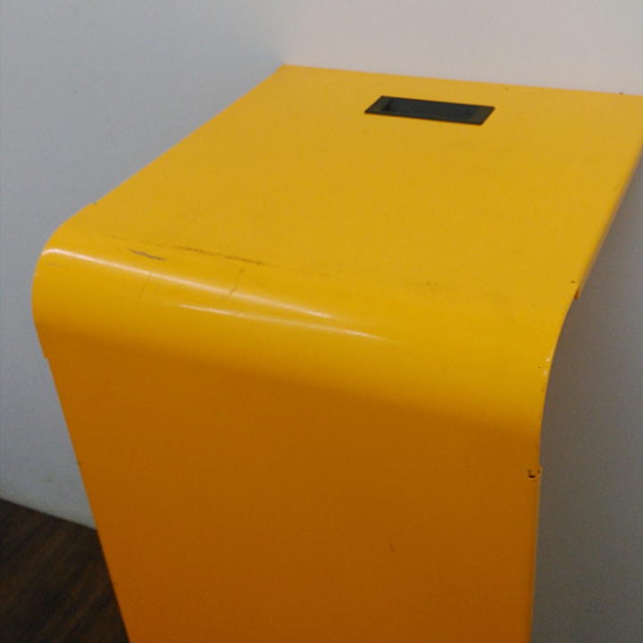 JUNGHEINRICH - Cofano Batteria Sinistro Carrello Elevatore KMS100 - Giallo