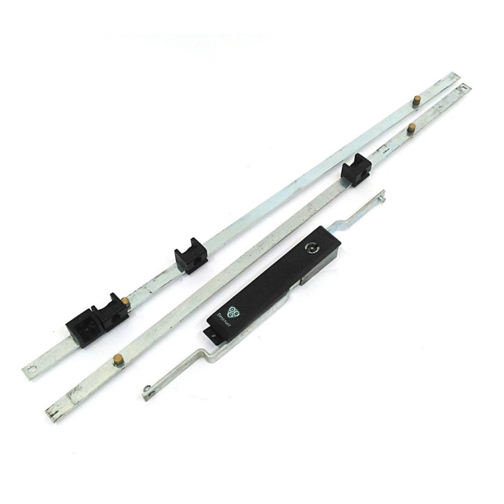 DESSAUER - Serratura a Cilindro a Doppia Aletta - L 152cm