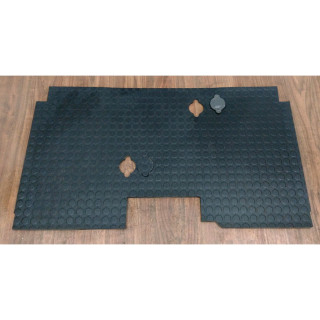 JUNGHEINRICH 50048800 - Tappetino in Gomma Antiscivolo per Piattaforma KMS100 - Nero