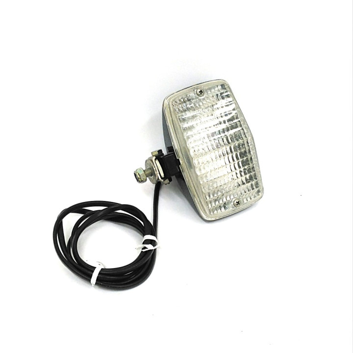 JUNGHEINRICH 00087446 - Faretto Laterale con Lampadina 24V 21W per KMS100