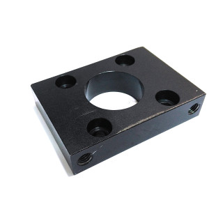 CNC 3D - Flangia per Supporto in Acciaio