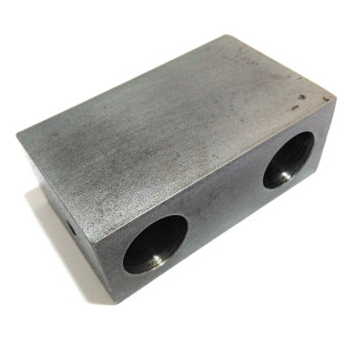 CNC 3D - Blocco di Supporto