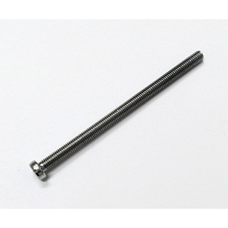 M5 Slotted Pan Head Machine Screws - A2 Stainless Steel - M5x85mm - Metric - DIN85