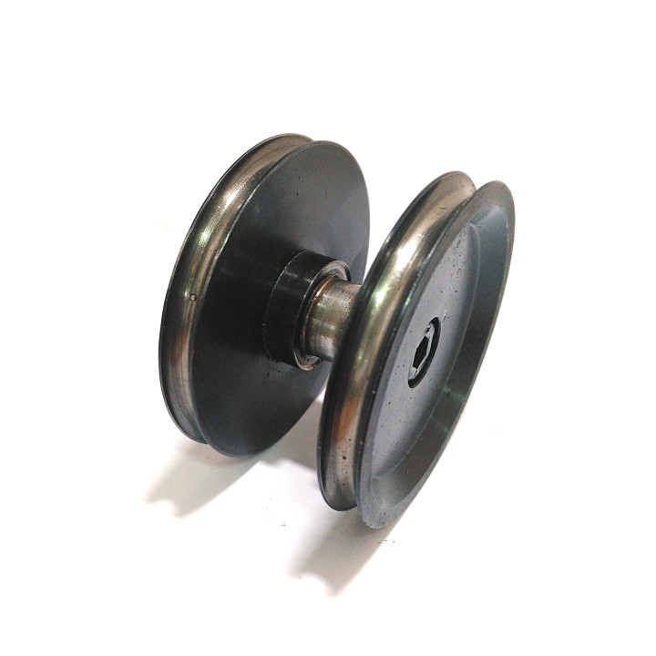 CNC 3D - Puleggia Doppia