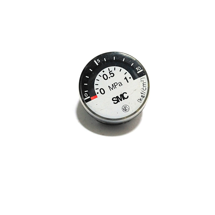 SMC G27-10-R1 - Manometro Analogico per Pressioni Positive 1 MPa 10 bar