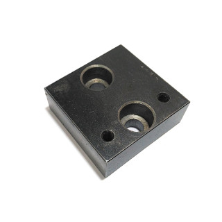 CNC 3D - Blocco di Supporto in Acciaio