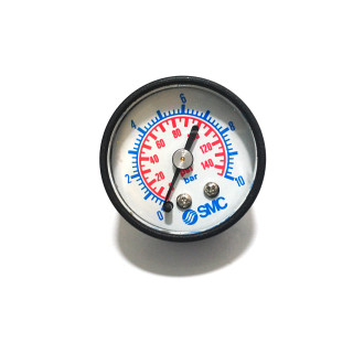 SMC F+R100 - Manometro Pneumatico 10Bar