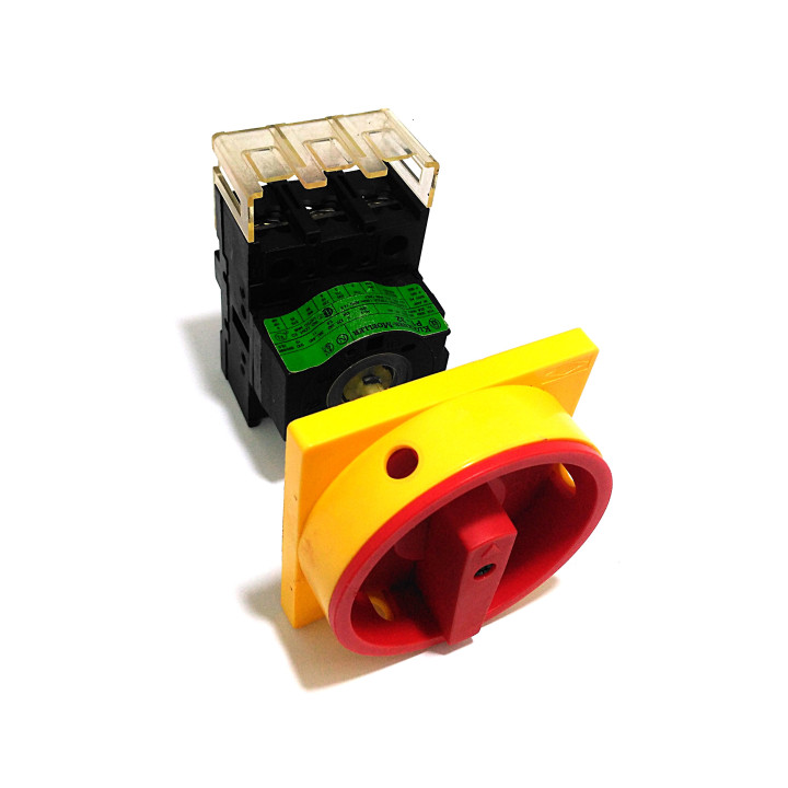 MOELLER P1-32 - Sezionatore Senza Fusibile 3P 32A 440Vac IP65