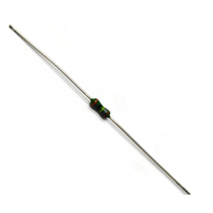 Axial Resistor THT 274R 1% 1/4W