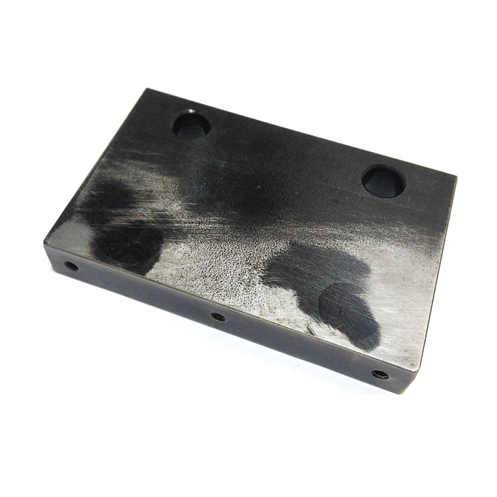 CNC 3D - Blocco di Supporto